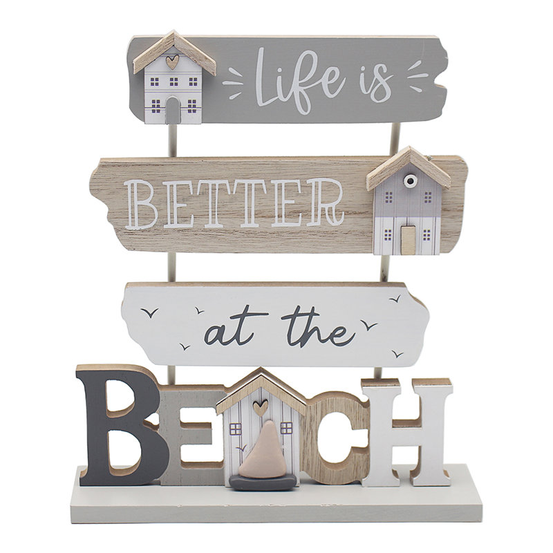 Scenic & Cityscapes Letter Block