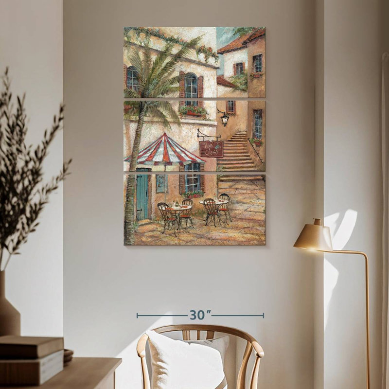 Sireci Vino Y Queso, 65" H x 42" W