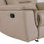 Fauteuil inclinable moderne en cuir Air-1425076309