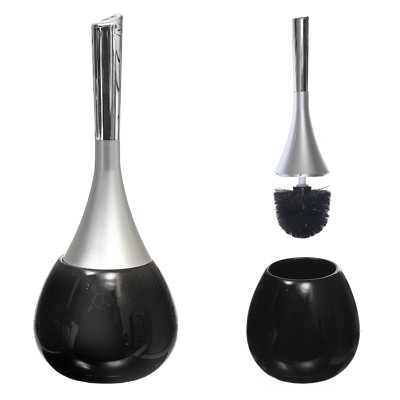 IH Casadécor Ceramic Toilet Brush And Holder