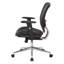 Chaise de travail ergonomique en filet