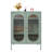Cream Green Wrought Iron Sideboard Storage Cabinet Kitchen Storage Cabinet-106974273