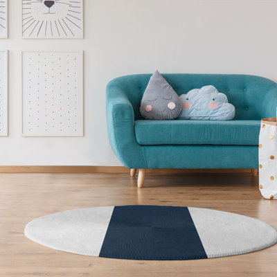Tapis bleu area