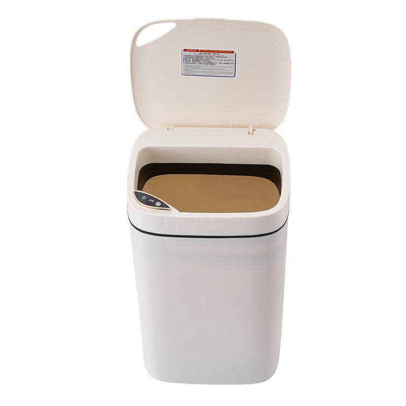 Plastic Motion Sensor Waste Bin, 16L