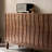 Multi-functional storage solid wood sideboard-865163471