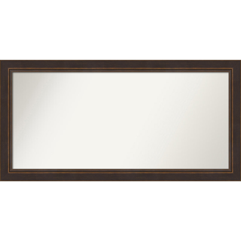 Miroir mural Ramsses, Rectangle, 24,5 po x 48,5 po
