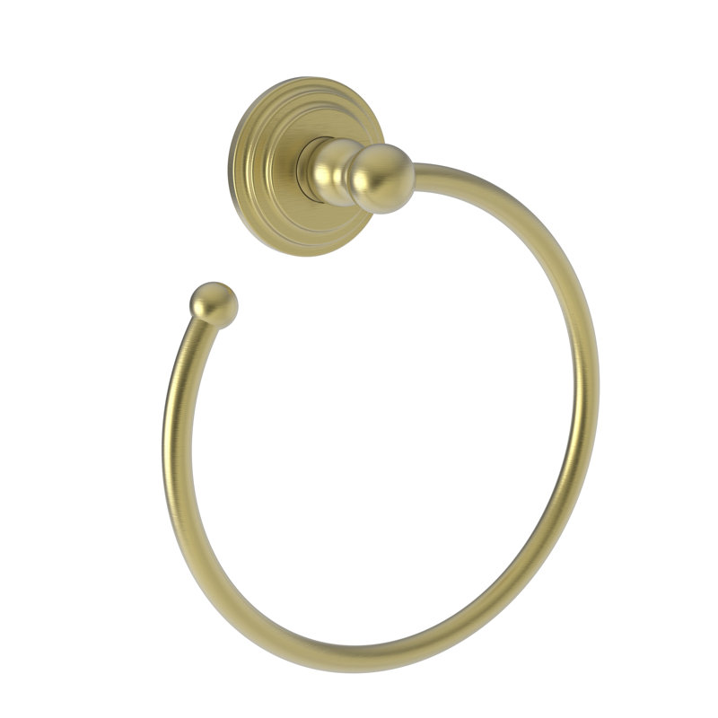 Towel Ring - Open, Polished Nickel