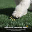 Tapis pour chien avec hauts murs et plateau coulissant pour chien