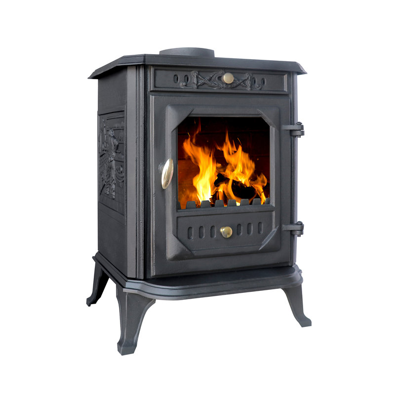 Royal Fire Berlin 7kW Cast Iron Wood and Charcoal Burning Stove