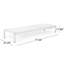 Chaise longue réglable en aluminium à assise en filet et roulettes pour la détente et la mobilité en plein air-928854933