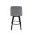 Swivel Upholstered 30'' Bar Stool Wood Leg-93801822-93801827-124606207