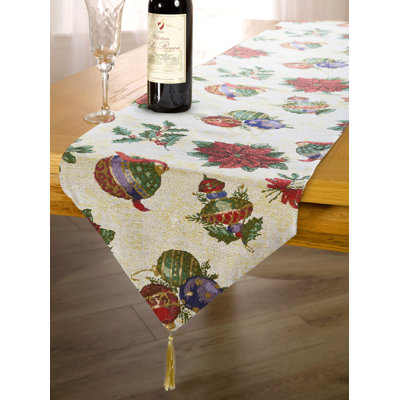 Heard Bauble Table Runner