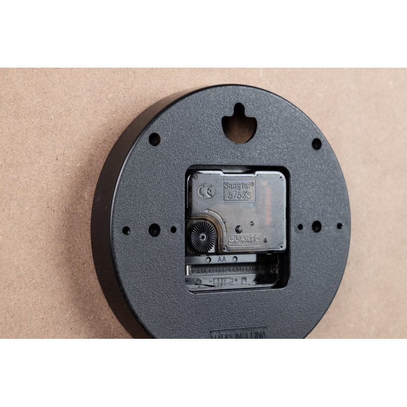 Metal Wall Clock