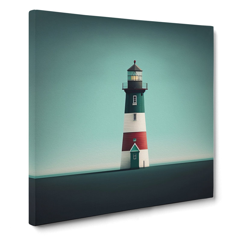 Lighthouse Minimalism - No Frame Print
