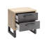 Lafabrica 52cm W Manufactured Wood Bedside Table