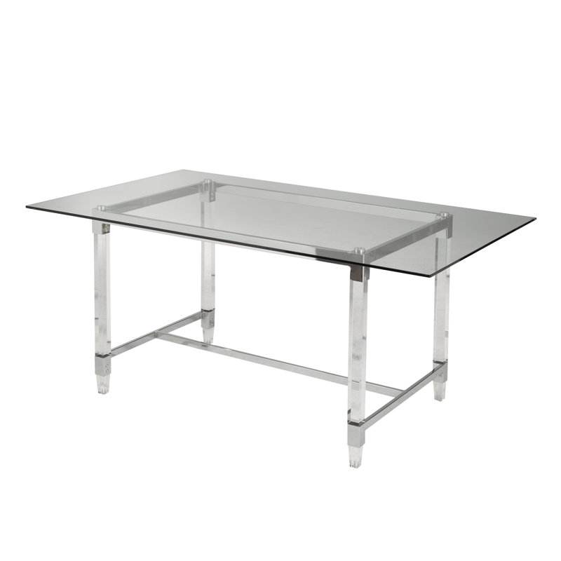 Table de salle à manger Alaska - Argent