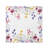 Censu Poppy Wildflower Spring Border Napkin Set Of 4