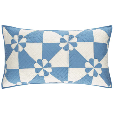 Sunny Side Quilted Sham