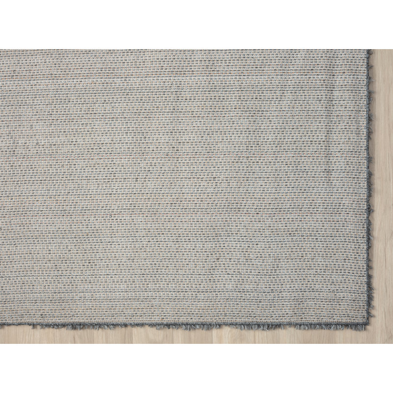 Shaggy Lush grey Rug, Rectangle 160 x 230cm
