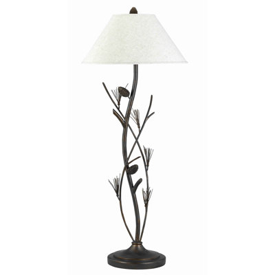 Jatanna 60'' Bronze Traditional Floor Lamp