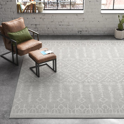 Tapis gris Gabriel