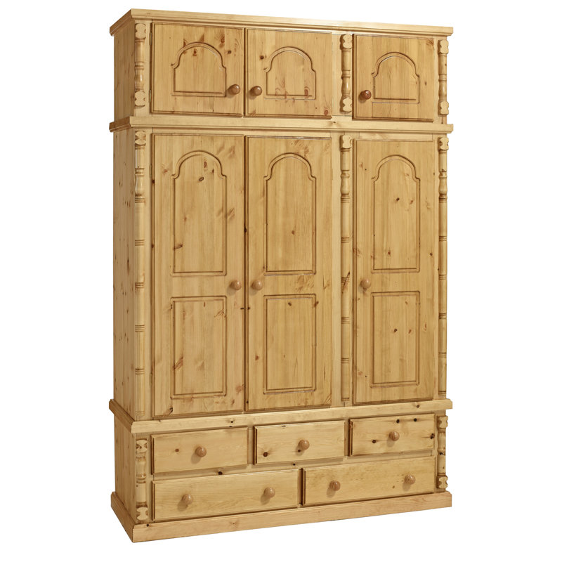 3 Door Wardrobe