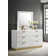 Commode double 6 tiroirs avec miroir Freret