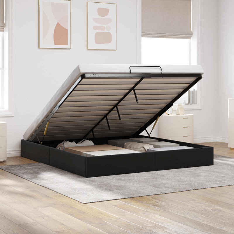 Ottoman Bed, Super King (6')