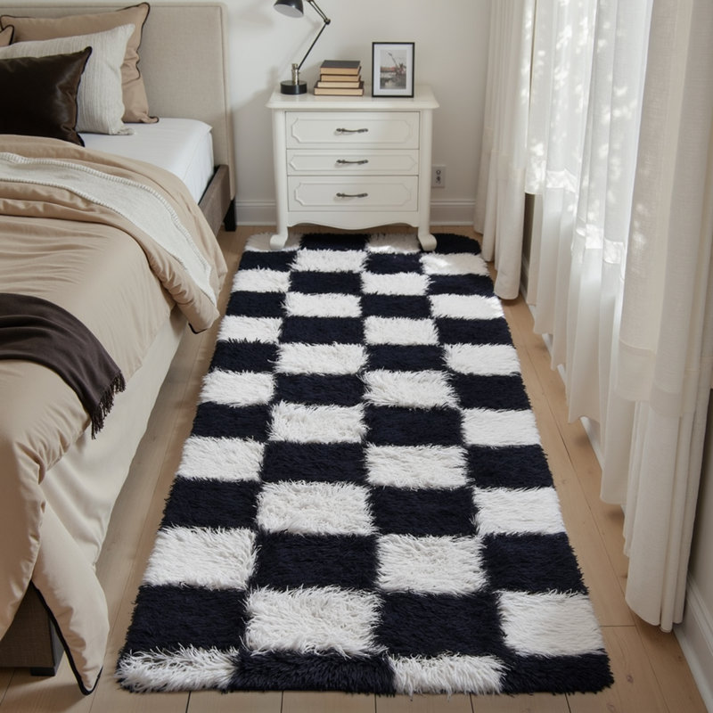 Shag Area Rug, Runner 61 x 183 cm