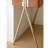 Japanese style small storage dressing table