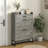 12 Pair Flip Down Shoe Storage-748991006