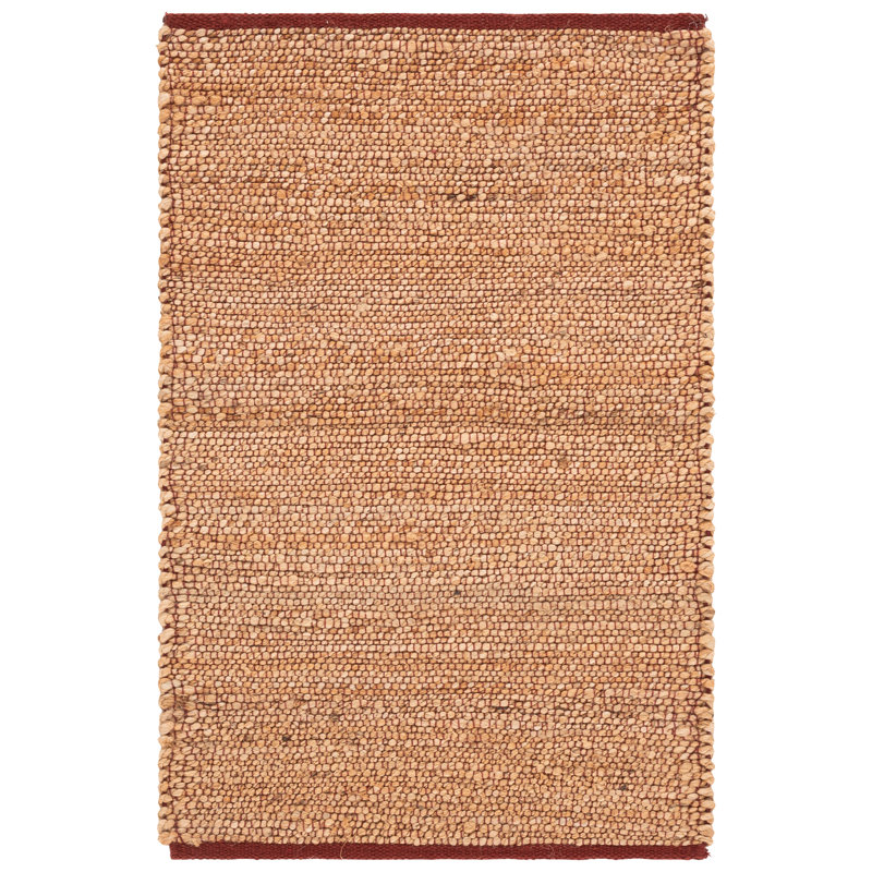 Natural Fiber 662 Flatweave 70% Jute; 30% Cotton No Pattern Rug, 9'-0" X 12'-0" Rectangle