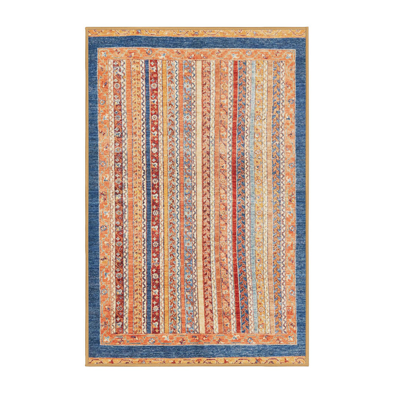 Tapis abstrait moderne 2875, Rectangle 7 pi x 9 pi