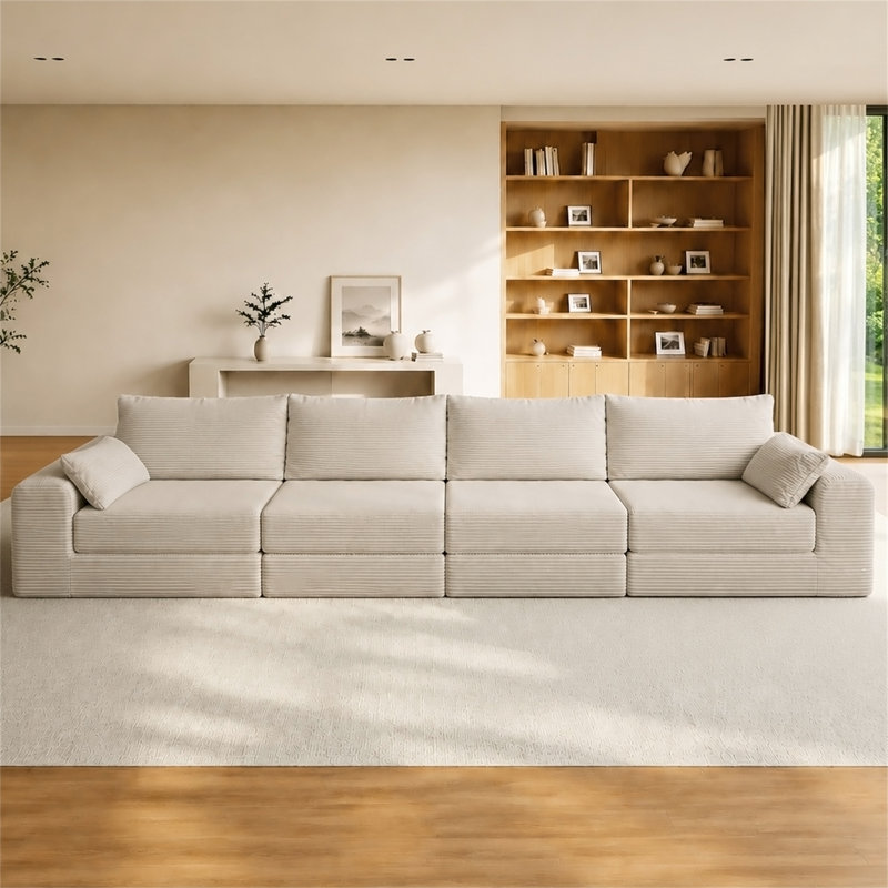 Ensemble de canapé modulaire