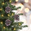 15cm Wood Holiday Shaped Ornament-1865959953