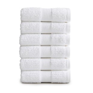 Locksley 6 Piece 100% Cotton Towel Set Eider & Ivory Color: Yellow