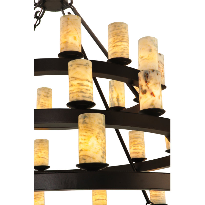 Rustic Lodge 42 - Light Chandelier