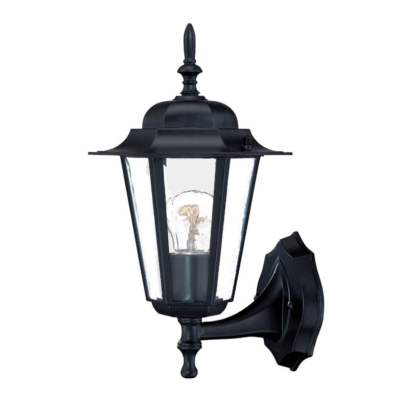 Hope Wall Light, Matte Black