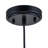 1-light Glass Dome Single Pendant-443813582