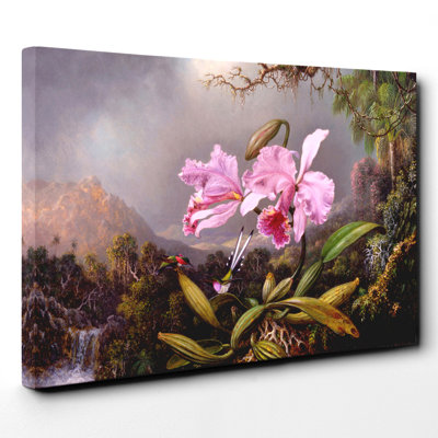 Martin Johnson Heade - Wrapped Canvas