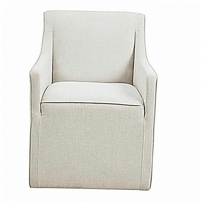 Skirted Dining Arm Chair with C s