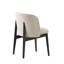 Abrey Upholstered Armchair with Wooden Base-1080008800-1080008813