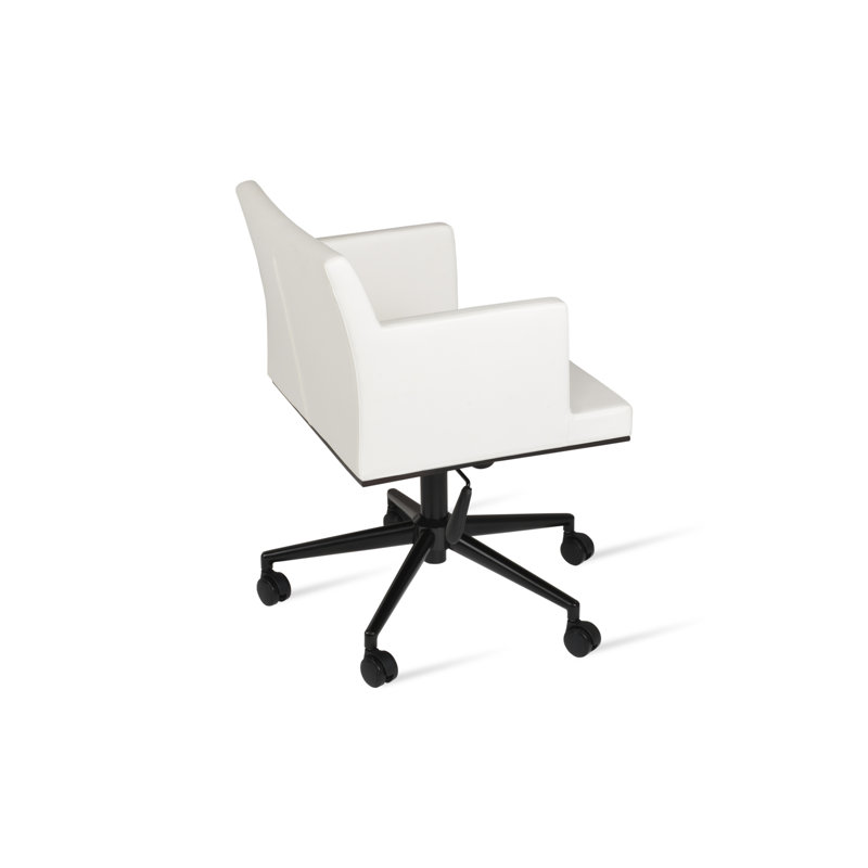 Soho Office Chair, White