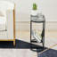 Table de chevet ovale