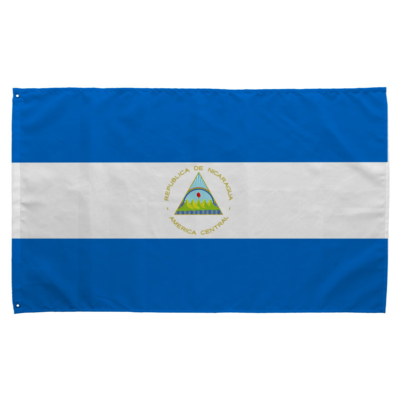 Drapeau du Nicaragua — Drapeau