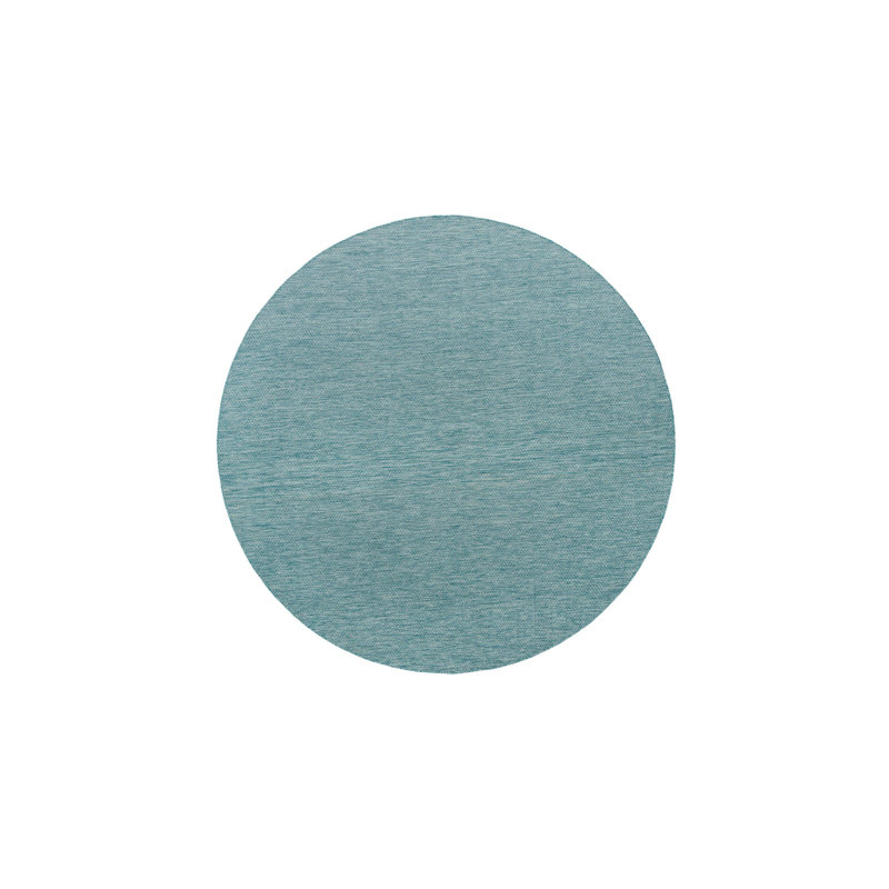 Avaughn Indoor/Outdoor Area Rug, Round 10'8", Aqua 