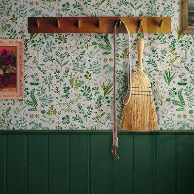 Joules Floral Wallpaper Double Roll