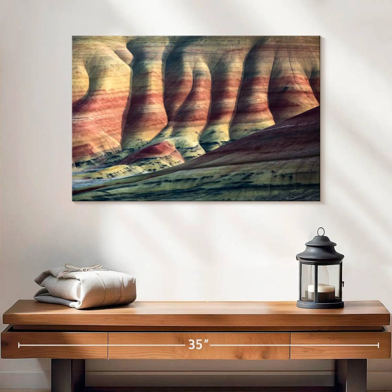 Alvord Painted Hills, H 16 po x l 24 po