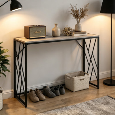 120.01 cm W Console Table
