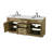Ahner 72 inch Double Bathroom Vanity-1212331108